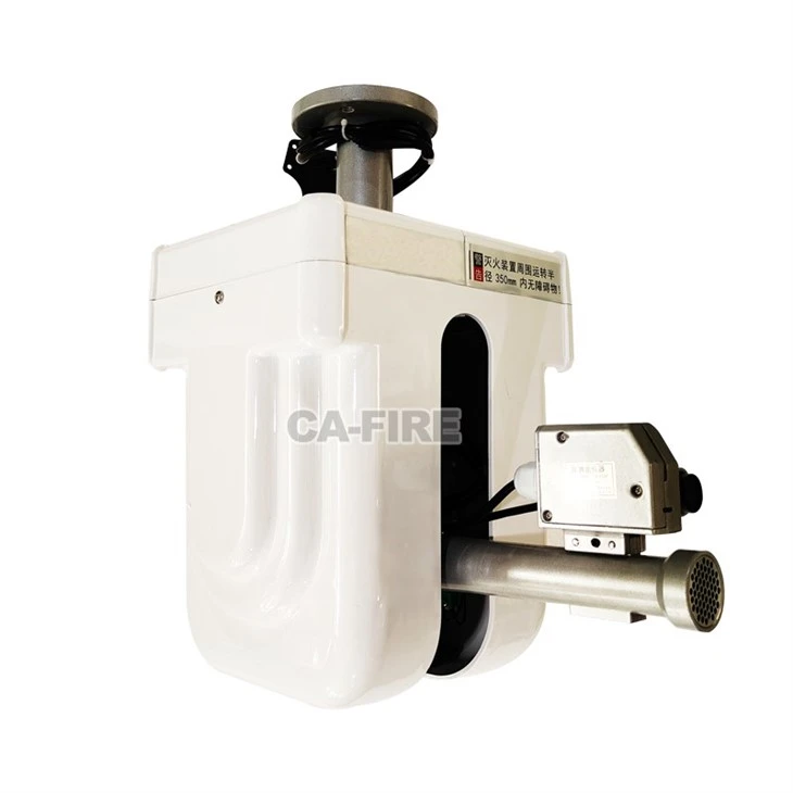 Automatic Water Cannons Fire Fighting