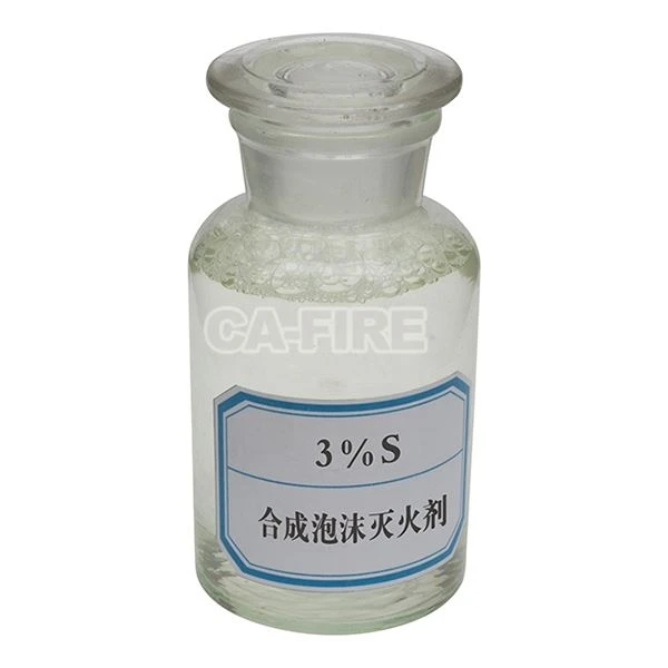 High Expansion Fire Fighting Foam