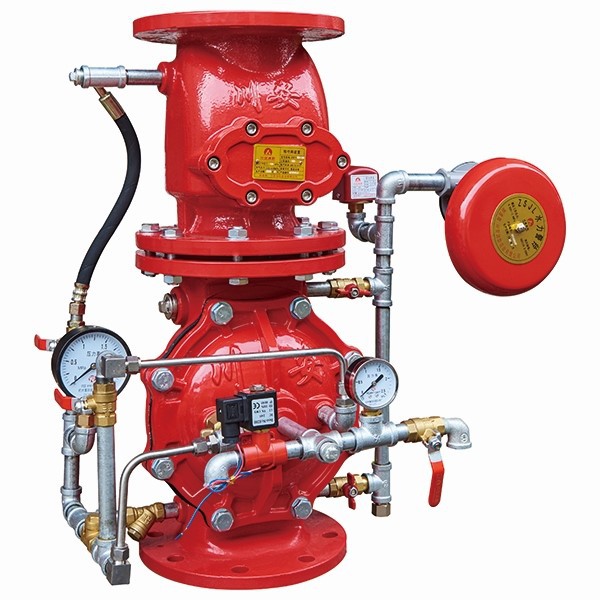 Pre-action alarm valve Pre-action alarm valve