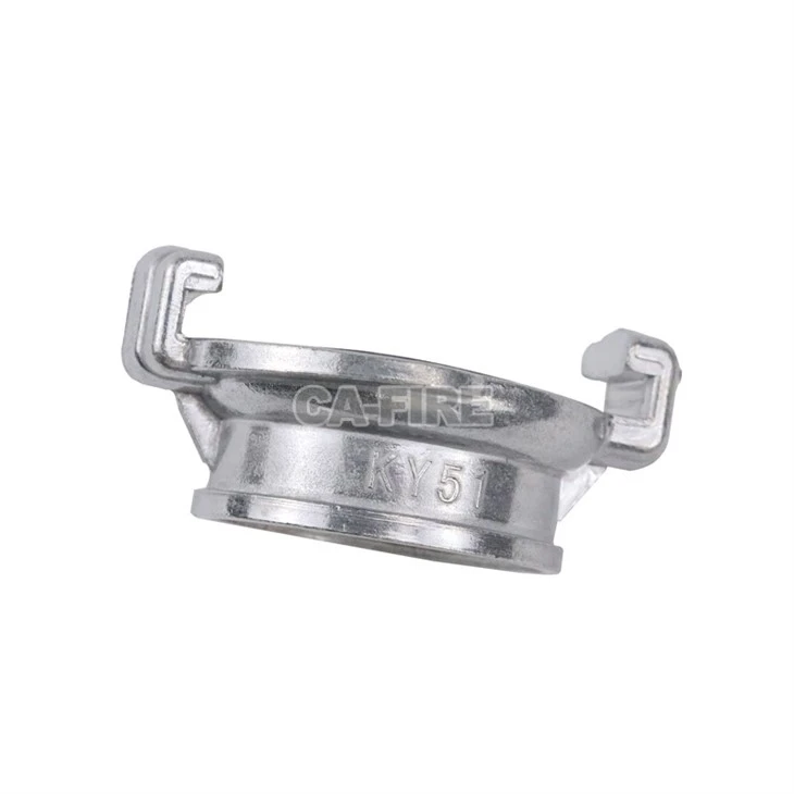 Russia Standard Aluminum Alloy Fire Hose Coupling For Fire Protection System factory