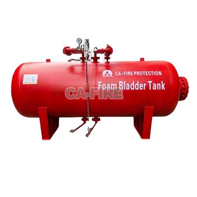 מיכל קצף אש אופקי