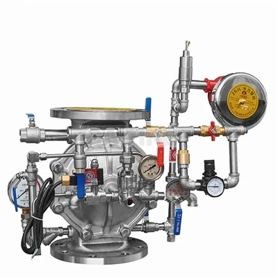 Deluge Valve ציוד הגנה מפני אש מנירוסטה Deluge Valve System